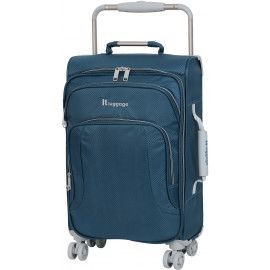 Чемодан IT Luggage NEW YORK/Blue Ashes S Маленький IT22-0935i08-S-S360