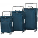 Набор чемоданов IT Luggage NEW YORK/Blue Ashes IT22-0935i08-3N-S360