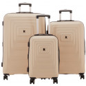 Набор чемоданов IT Luggage MESMERIZE/Cream IT16-2297-08-3N-S176