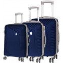Набор чемоданов IT Luggage OUTLOOK/Dress Blues IT16-2325-08-3N-S754