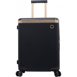 Чемодан Echolac DYNASTY/Black Ebony M Средний EcPC142-402-01