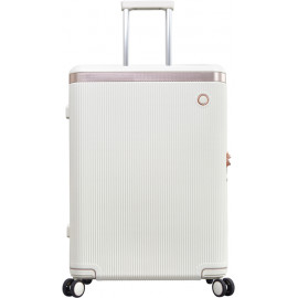 Чемодан Echolac DYNASTY/Ivory White S Маленький EcPC142-403-11