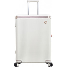 Чемодан Echolac DYNASTY/Ivory White M Средний EcPC142-402-11