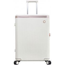 Чемодан Echolac DYNASTY/Ivory White L Большой EcPC142-401-11