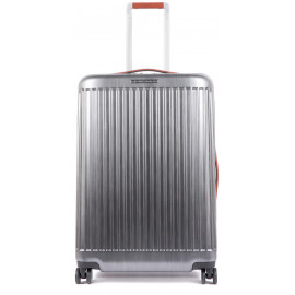 Валіза Piquadro RELYGHT PLUS ZIP/Black-Tobacco M Середня BV4427PC2PZ_NCU