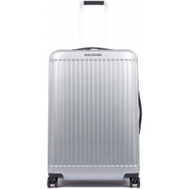 Чемодан Piquadro RELYGHT PLUS ZIP/Grey-Black M Средний BV4427PC2PZ_GRN