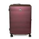 Валіза Echolac CIELO/Burgundy M Середня EcPC121-402-20