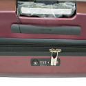 Валіза Echolac CIELO/Burgundy M Середня EcPC121-402-20