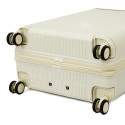 Валіза Echolac DYNASTY/Ivory White M Середня EcPC142-402-11