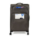 Чемодан IT Luggage SATIN/Dark Grey M Средний IT12-2225-08-M-S755