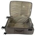 Чемодан IT Luggage SATIN/Dark Grey M Средний IT12-2225-08-M-S755