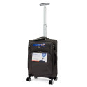 Валіза IT Luggage SATIN/Dark Grey S Маленька IT12-2225-08-S-S755