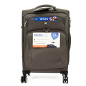 Валіза IT Luggage SATIN/Dark Grey S Маленька IT12-2225-08-S-S755