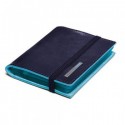 Кредитница Piquadro Blue Square для 20 кред. карт (8,8х10,5х1,2) PP1395B2_BLU2