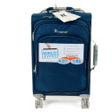 Чемодан IT Luggage NEW YORK/Blue Ashes S Маленький IT22-0935i08-S-S360 Чемодан IT Luggage NEW YORK/Blue Ashes S Маленький IT22-0935i08-S-S360