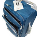 Чемодан IT Luggage NEW YORK/Blue Ashes S Маленький IT22-0935i08-S-S360 Чемодан IT Luggage NEW YORK/Blue Ashes S Маленький IT22-0935i08-S-S360