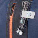 Рюкзак для ноутбука Piquadro URBAN/Blue-Grey2 CA4532UB00_BLGR