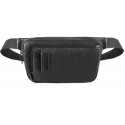 Сумка на пояс Piquadro PULSE/Black CA4829P15S_N