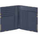 Портмоне Piquadro TAG/CheckBlue PU1393TAGR_CHECKBLU