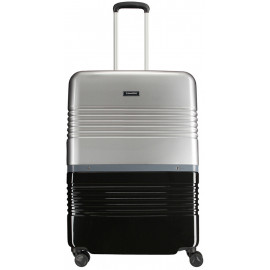 Валіза Travelite FRISCO/Black-Silver M Середня TL075148-01