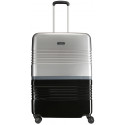 Валіза Travelite FRISCO/Black-Silver M Середня TL075148-01