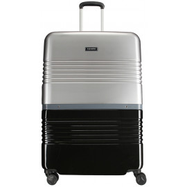 Валіза Travelite FRISCO/Black-Silver L Велика TL075149-01