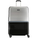 Валіза Travelite FRISCO/Black-Silver L Велика TL075149-01