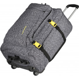 Рюкзак на колесах Travelite BASICS/Anthracite Print TL096351-04