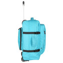 Рюкзак на колесах Travelite BASICS/Turquoise Print TL096351-23