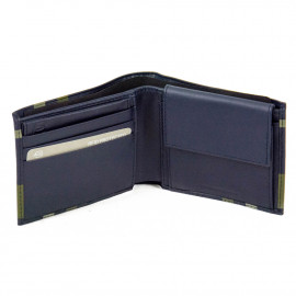 Портмоне Piquadro TAG/CheckBlue PU4188TAGR_CHECKBLU