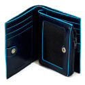 Кредитница Piquadro на молнии BL SQUARE/N.Blue PP1351B2_BLU2