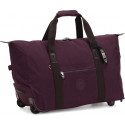 Дорожня сумка на колесах Kipling ART ON WHEELS M Dark Plum (51E) KI3131_51E