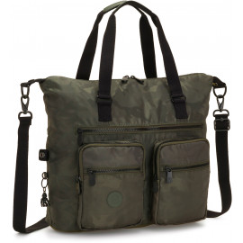 Жіноча сумка Kipling NEW ERASTO Satin Camo (48S) KI7366_48S