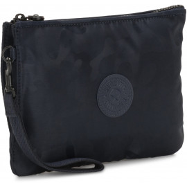 Сумочка / Клатч Kipling ELLETTRONICO Satin Camo Blue (53I) KI3306_53I