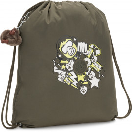 Рюкзак Kipling SUPERTABOO LIGHT Garden Grey Fun (22I) KI2840_22I