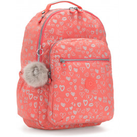 Рюкзак для ноутбука Kipling SEOUL GO Hearty Pink Met (83S) K21316_83S