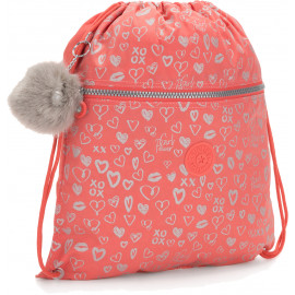 Рюкзак Kipling SUPERTABOO Hearty Pink Met (83S) K09487_83S