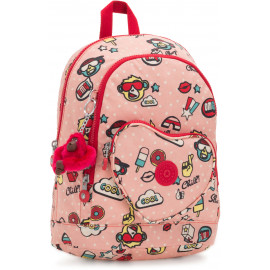 Рюкзак Kipling HEART BACKPACK Monkey Play (48Q) K21086_48Q
