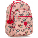 Рюкзак для ноутбука Kipling SEOUL GO Monkey Play (48Q) K21316_48Q
