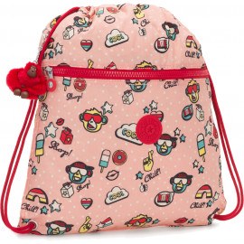 Рюкзак Kipling SUPERTABOO Monkey Play (48Q) K09487_48Q