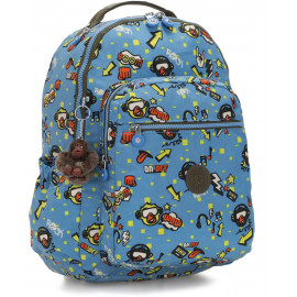 Рюкзак для ноутбука Kipling SEOUL GO Monkey Rock (30R) K21316_30R