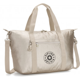 Женская сумка Kipling ART M Cloud Metal C (68A) KI4248_68A