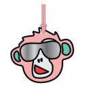 Брелок Kipling MONKEY FUN TAG Peachy Pink Fun (78Y) K00117_78Y