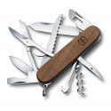 Складаний ніж Victorinox HUNTSMAN WOOD 1.3711.63B1