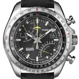 Чоловічий годинник Timex Intelligent Quartz Aviator Chrono Tx2p101