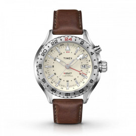 Чоловічий годинник Timex IQ 3-GMT Tx2p426