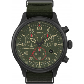 Чоловічий годинник Timex EXPEDITION Field Chrono Tx2t72800