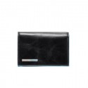 Візитниця Piquadro Blue Square (B2) 10.8x7.5x1.5 см PP1899B2_N