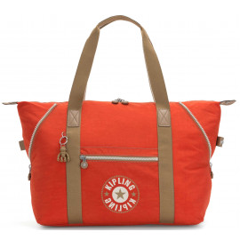 Женская сумка Kipling ART M Funky Orange Bl (M45) K13405_M45