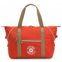 Женская сумка Kipling ART M Funky Orange Bl (M45) K13405_M45